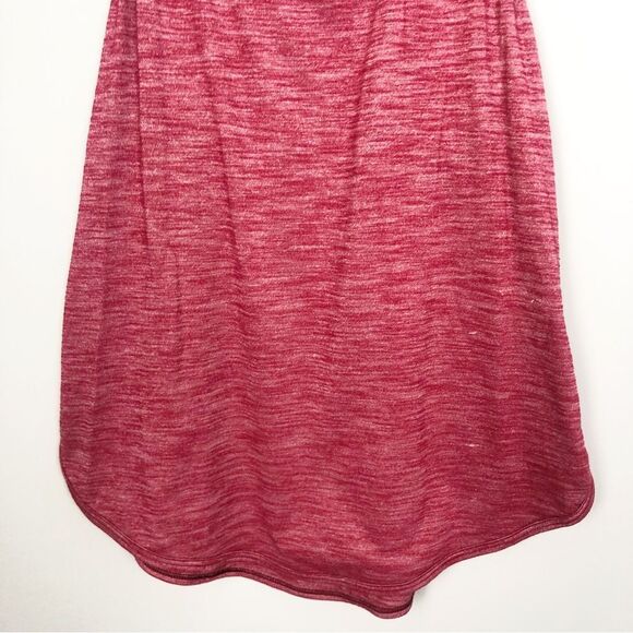 LULULEMON ATHLETICA | 105 Singlet Racerback Tank Top Cranberry Women’s Size 4 - Picture 6 of 9